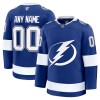 Maillot de Hockey Tampa Bay Lightning Personnaliser Fanatics Premium 2024-25 Bleu Domicile - Homme